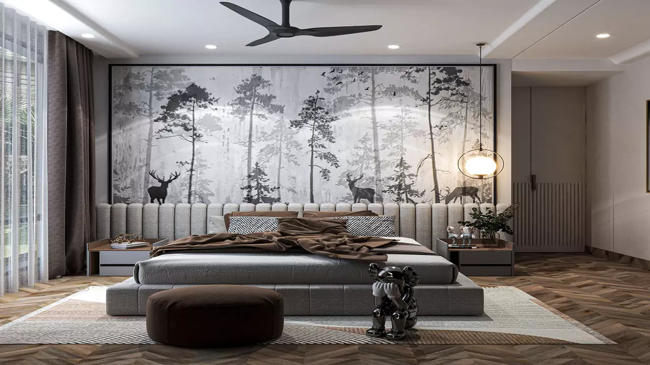 Master bedroom